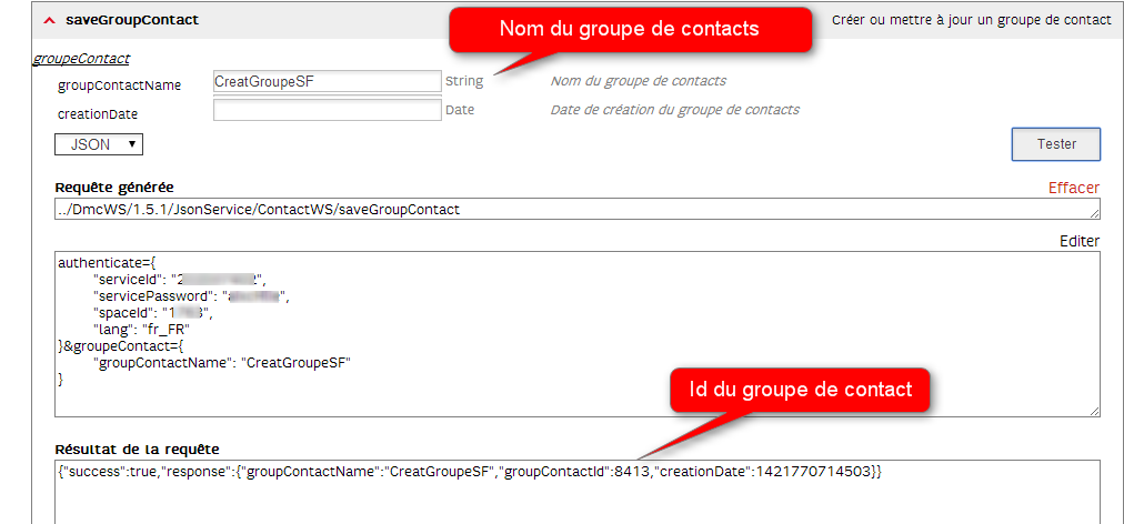 saveGroupContact