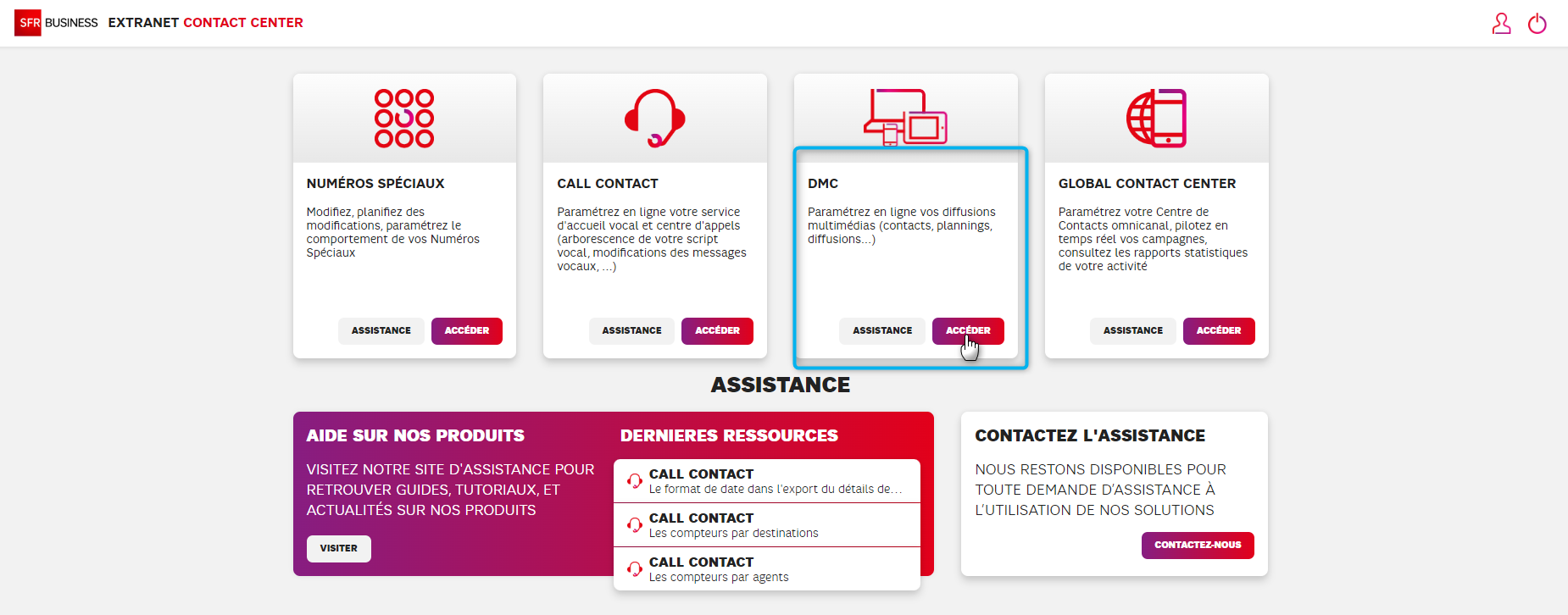 Assistance – Relation Client | Comment accéder à l’extranet de vos ...