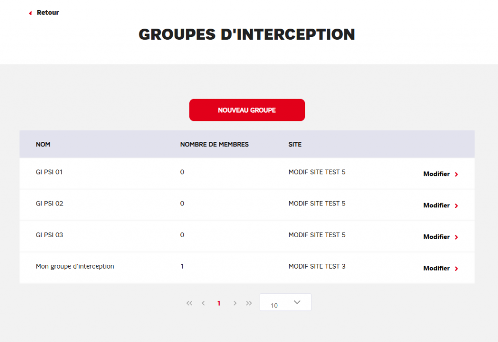 Capture d'&eacute;cran