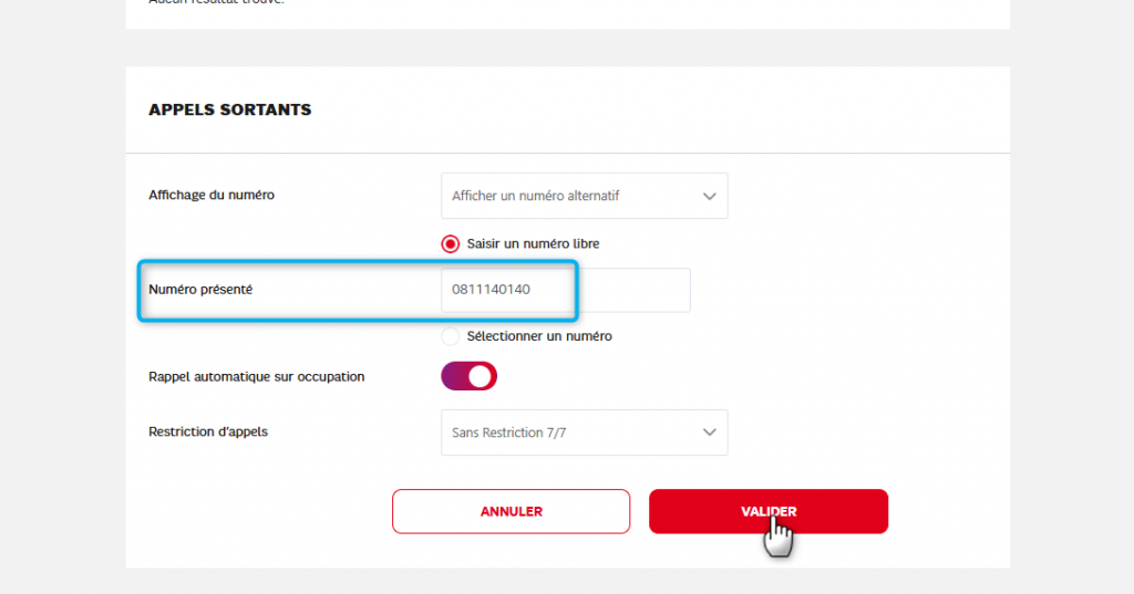 Capture d'&eacute;cran