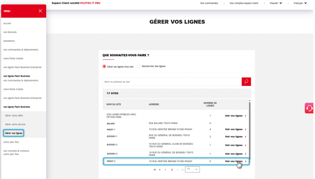 Capture d'&eacute;cran
